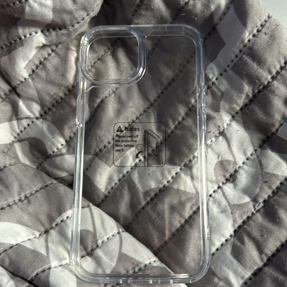 iPhone 13 screen/ camera protector and Case - Picture 2 of 4